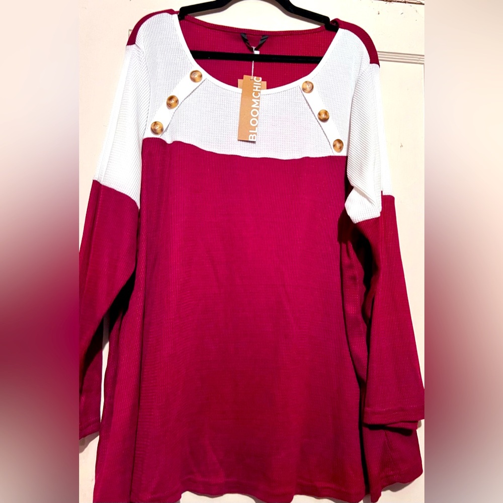 Bloomchic NWT 22/24 top